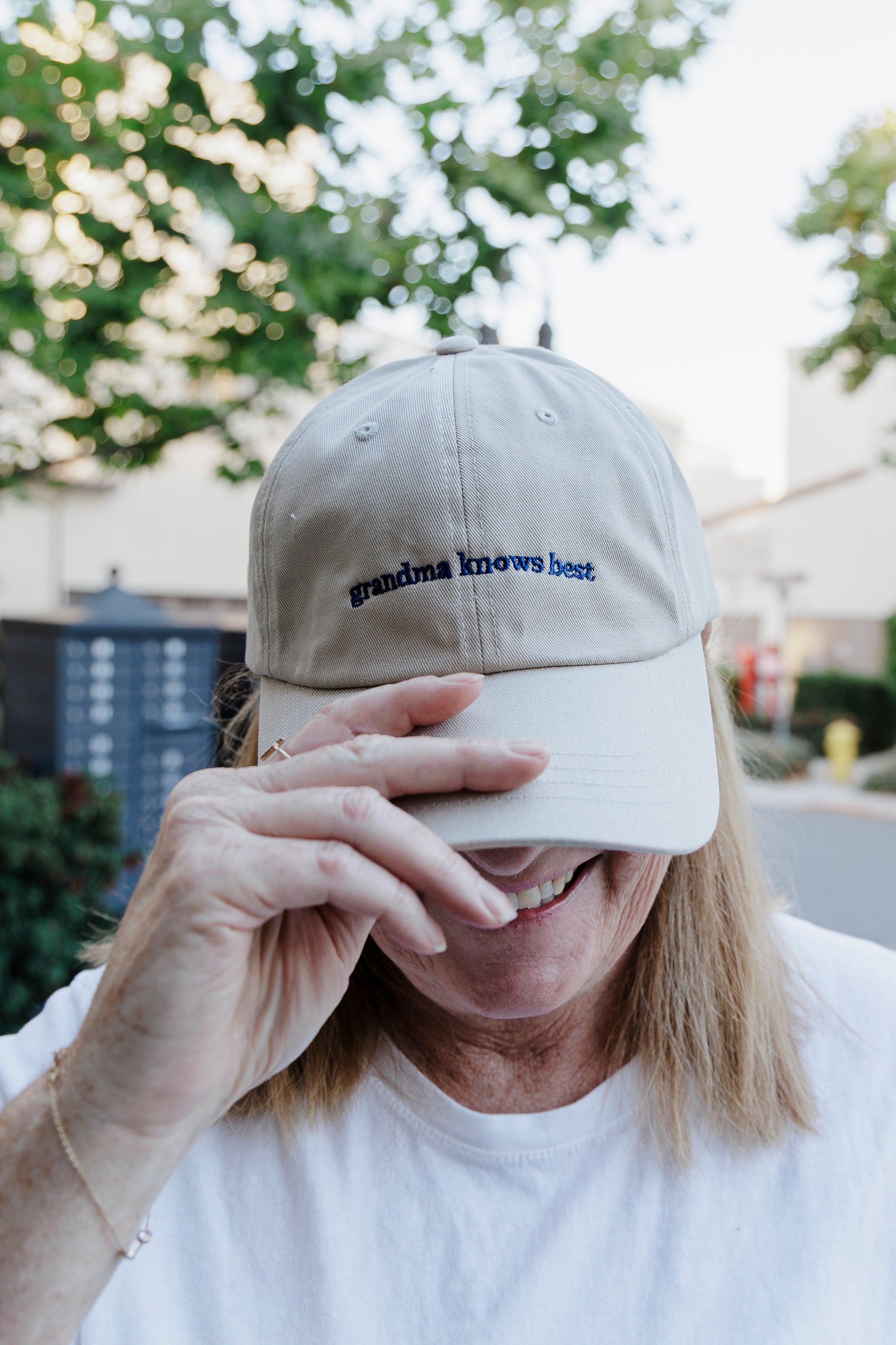 Grandma Knows Best Cap – The Everygirl Shop
