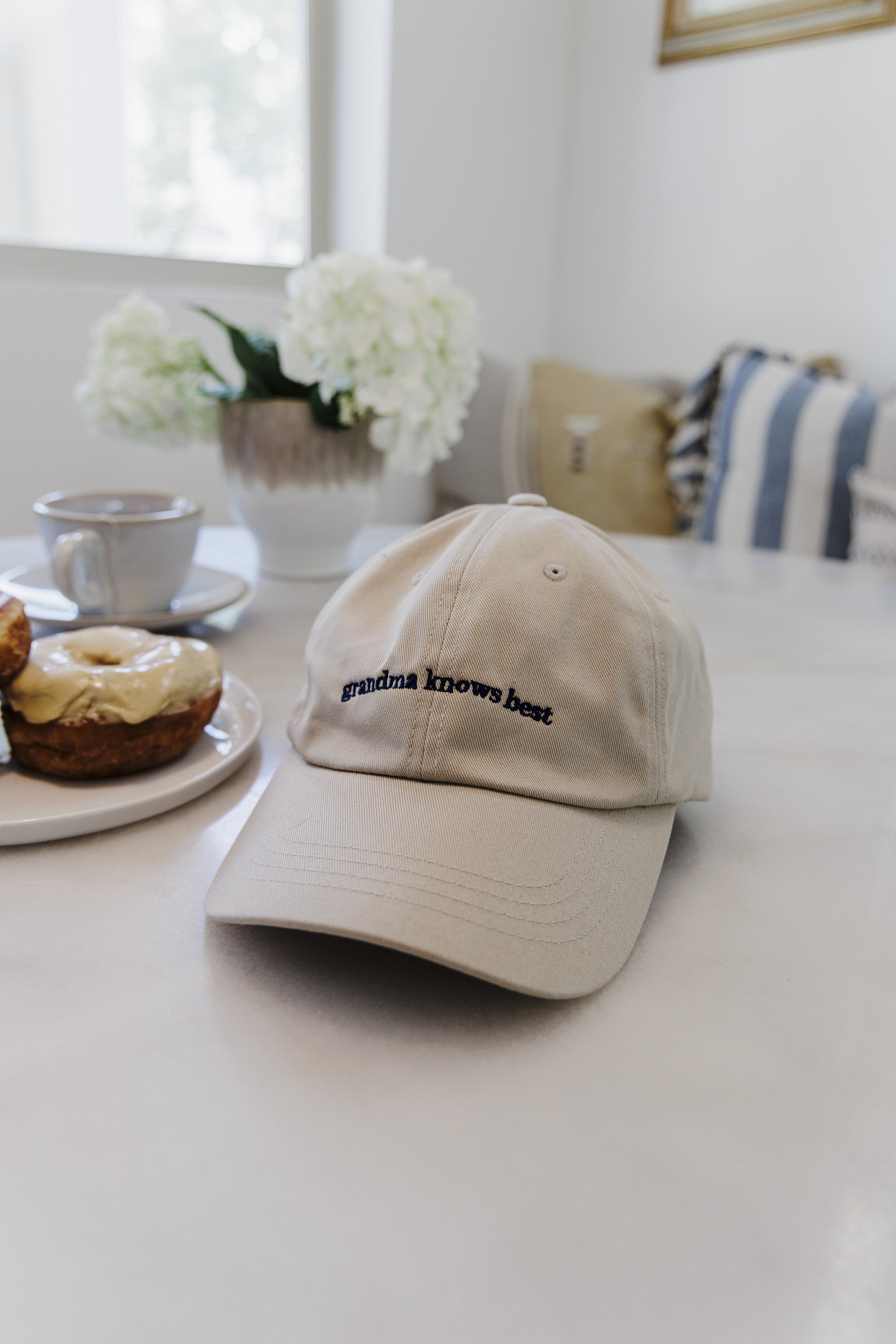 Grandma Knows Best Cap – The Everygirl Shop