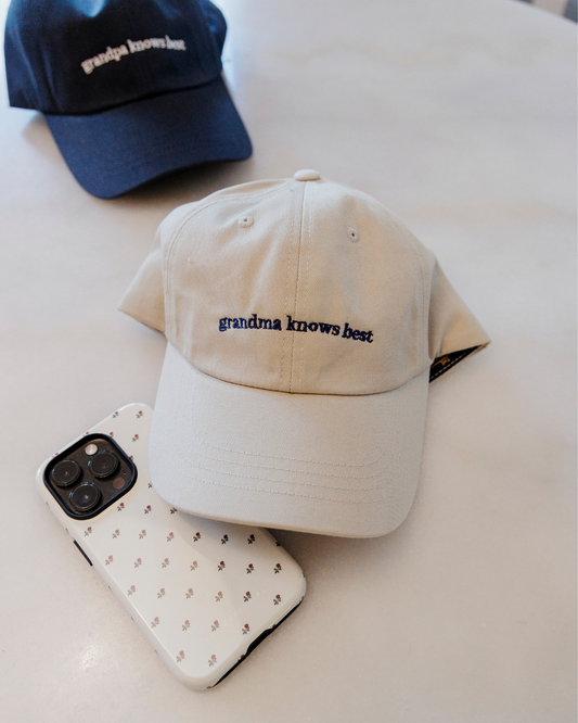 Grandma Knows Best Cap