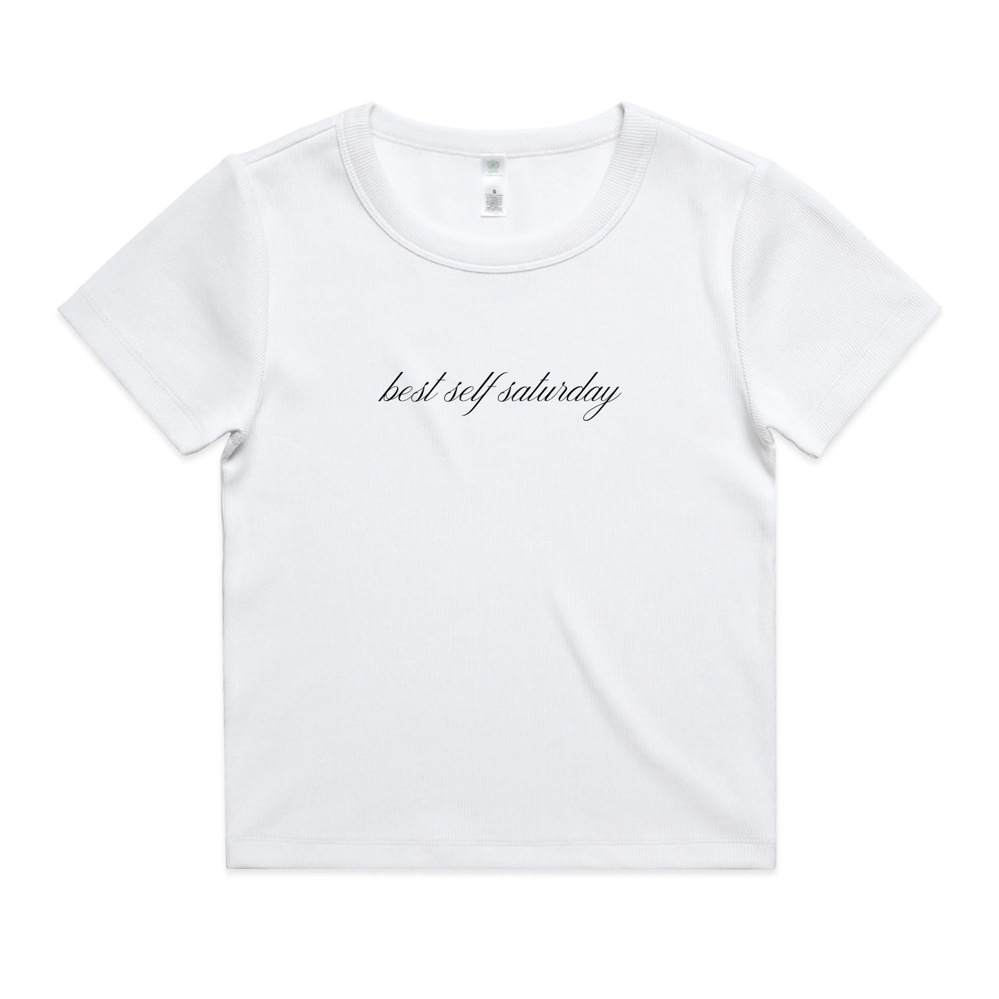 Best Self Saturday Tee