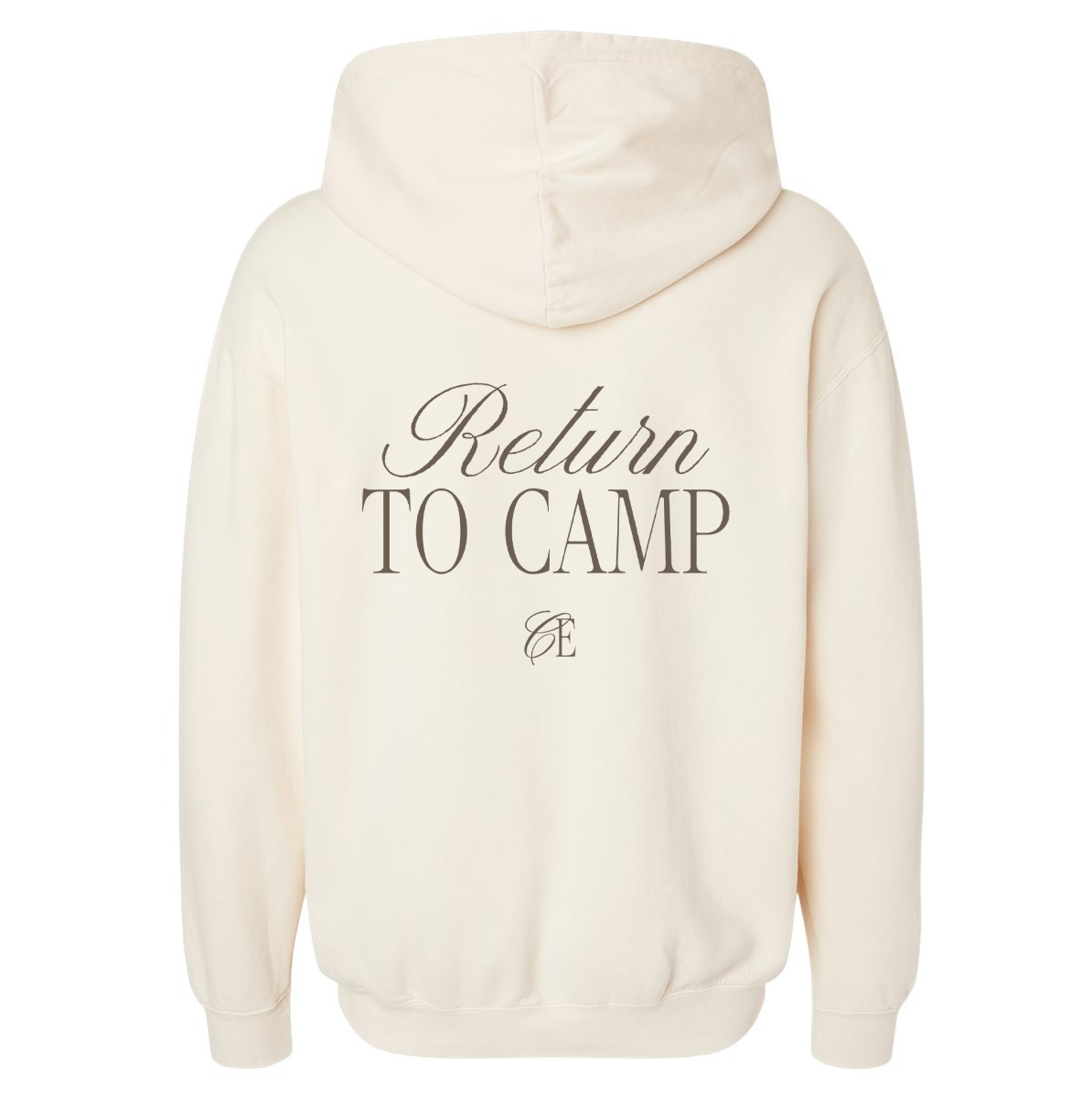 Return to Camp Hoodie