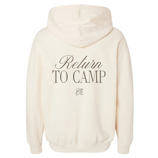 Return to Camp Hoodie