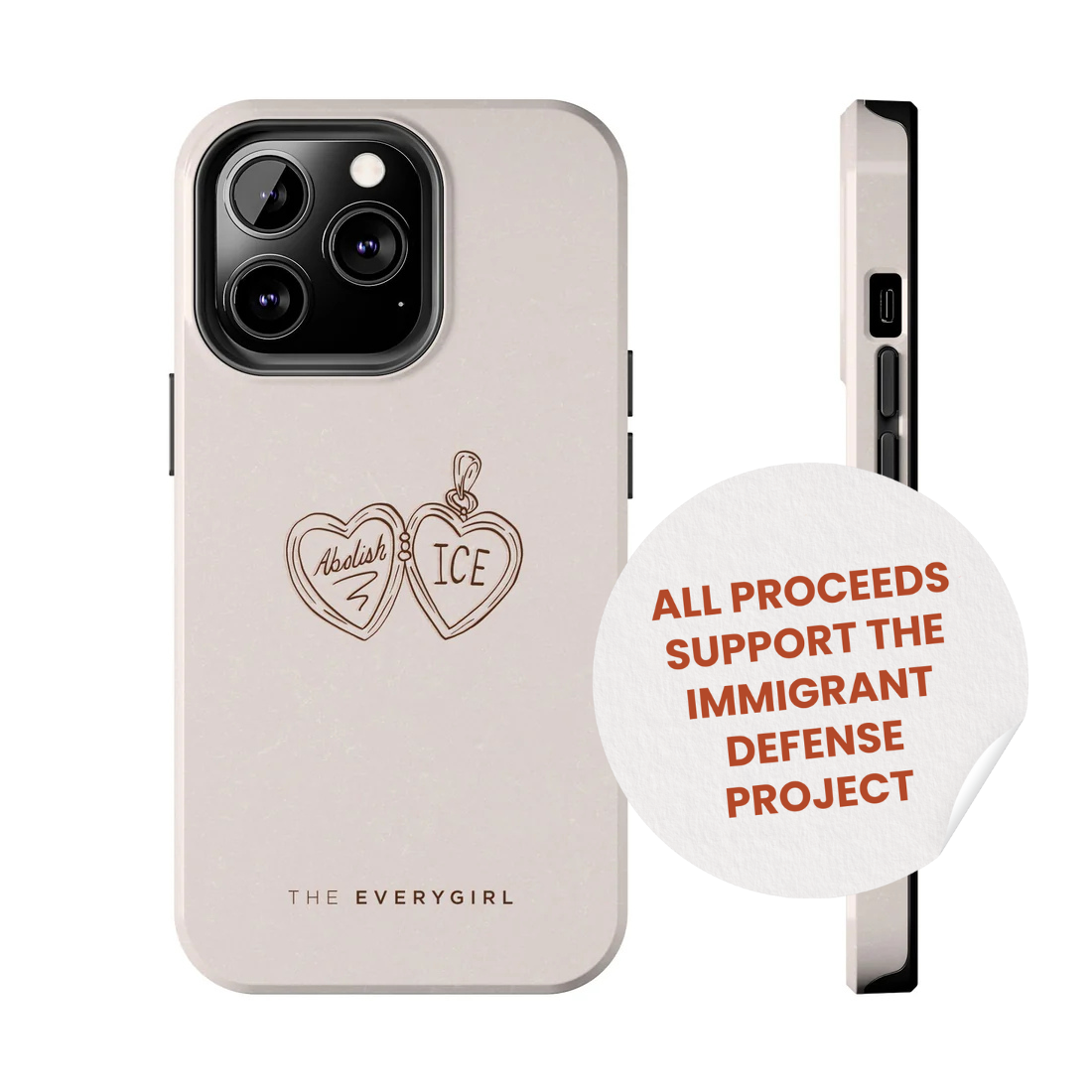 Abolish ICE Phone Case