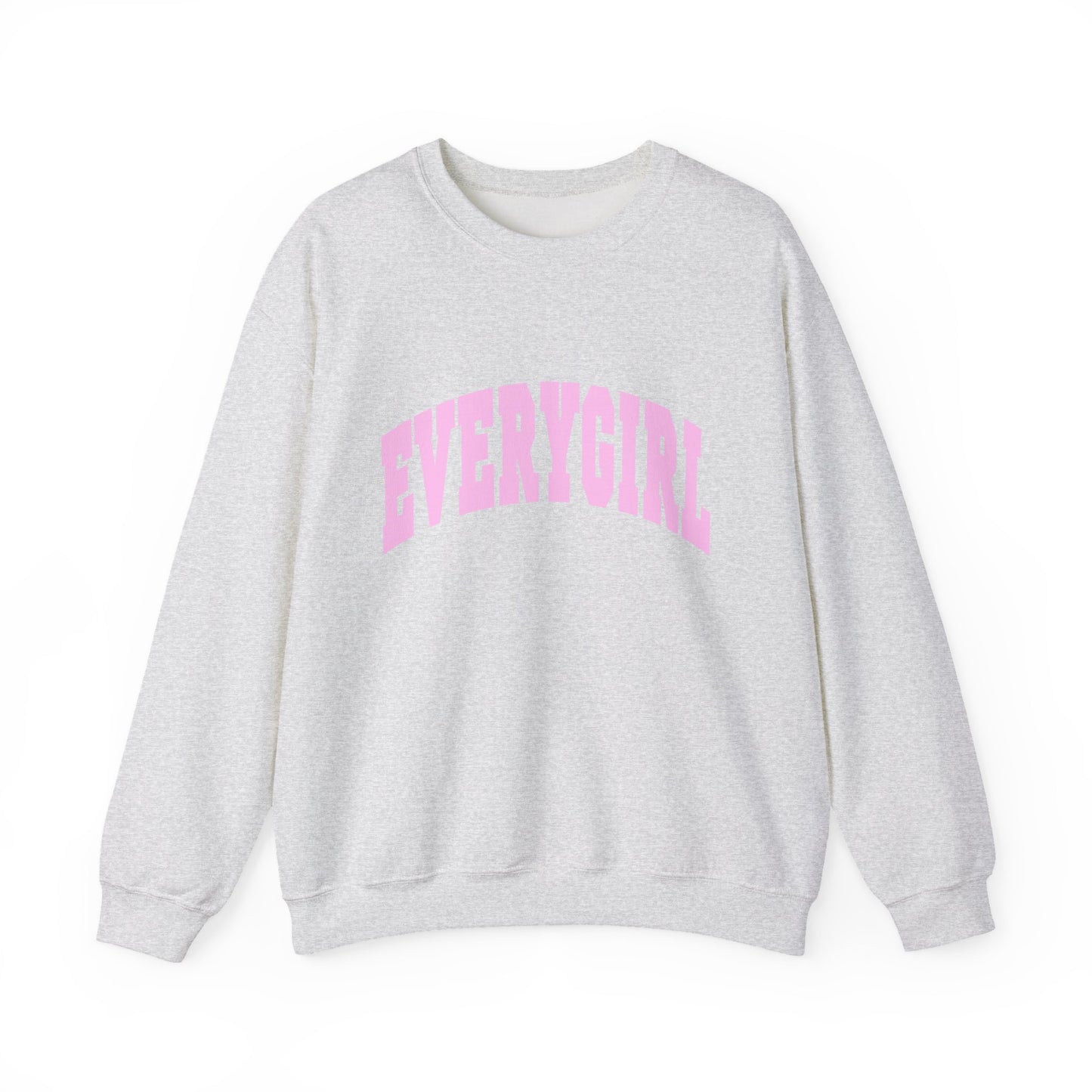 Everygirl Spring Pink Crewneck Sweatshirt