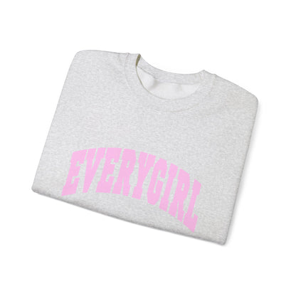 Everygirl Spring Pink Crewneck Sweatshirt