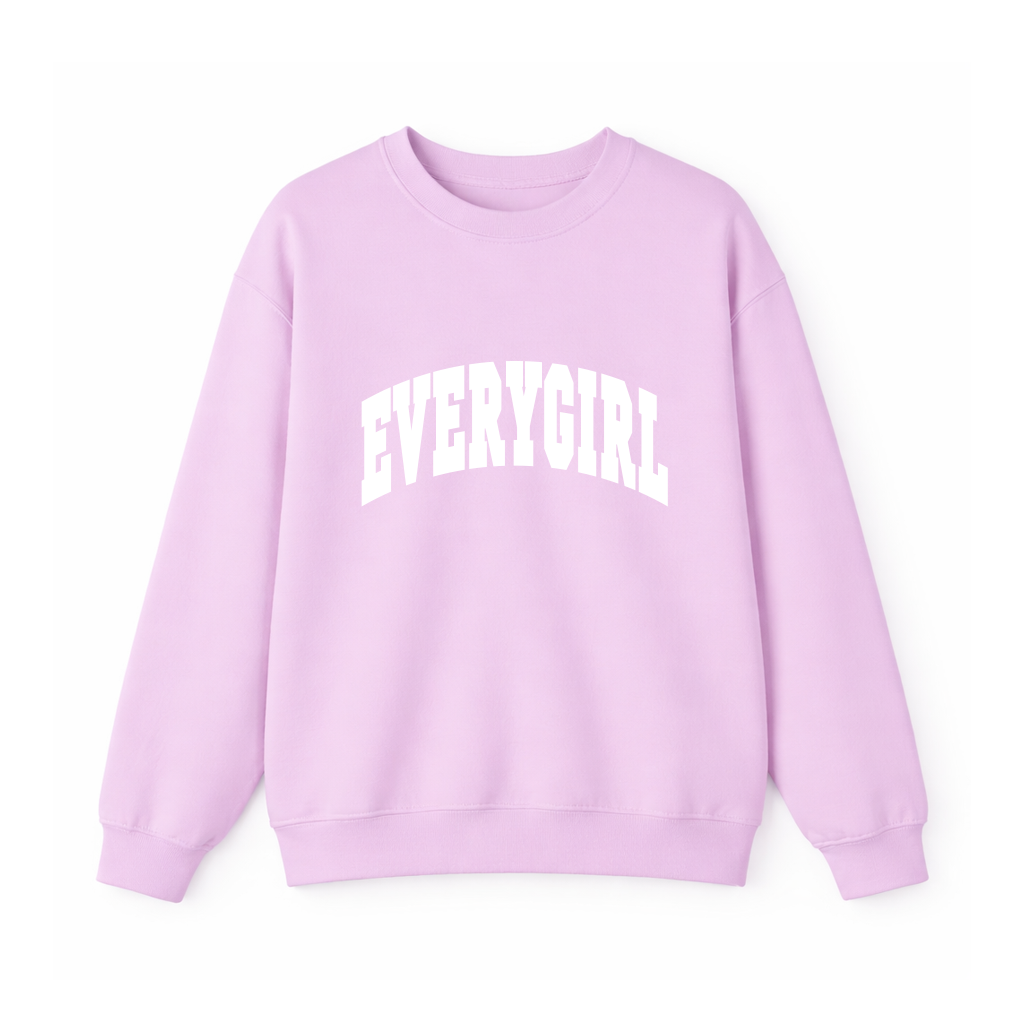 Everygirl Spring Lavender Sweatshirt