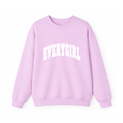 Everygirl Spring Lavender Sweatshirt