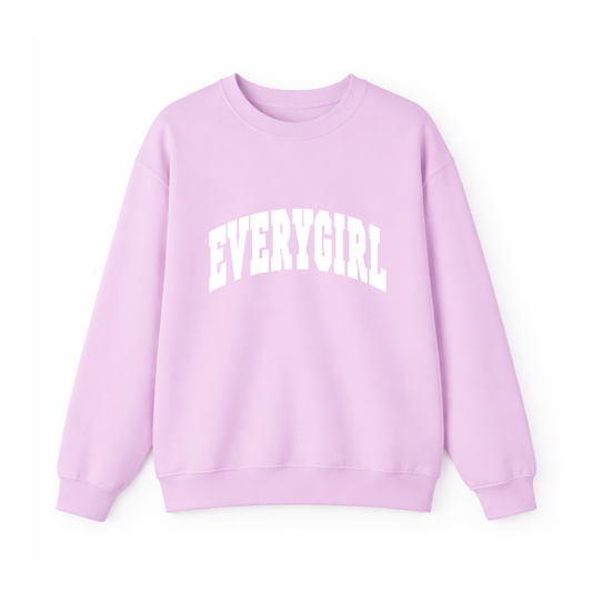 Everygirl Spring Lavender Sweatshirt