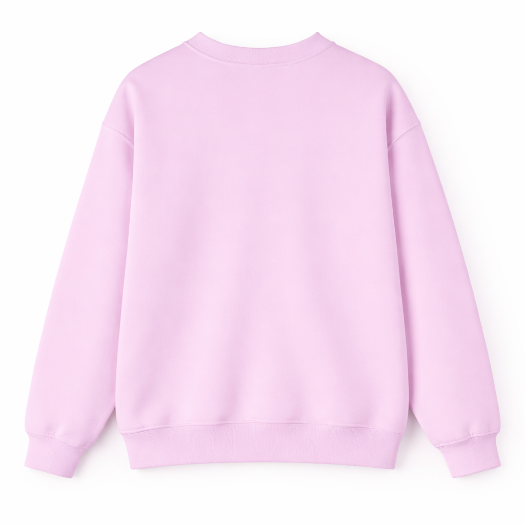 Everygirl Spring Lavender Sweatshirt