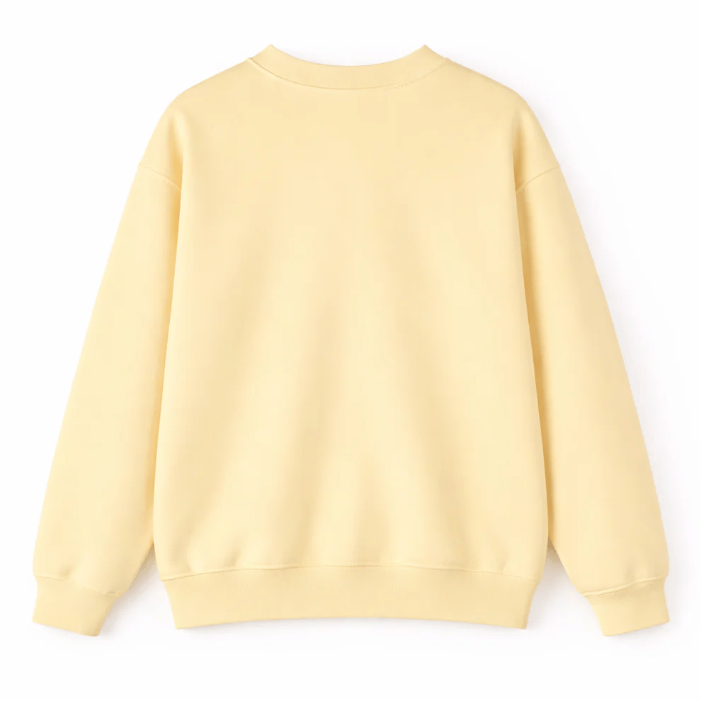 Everygirl Spring Yellow Sweatshirt