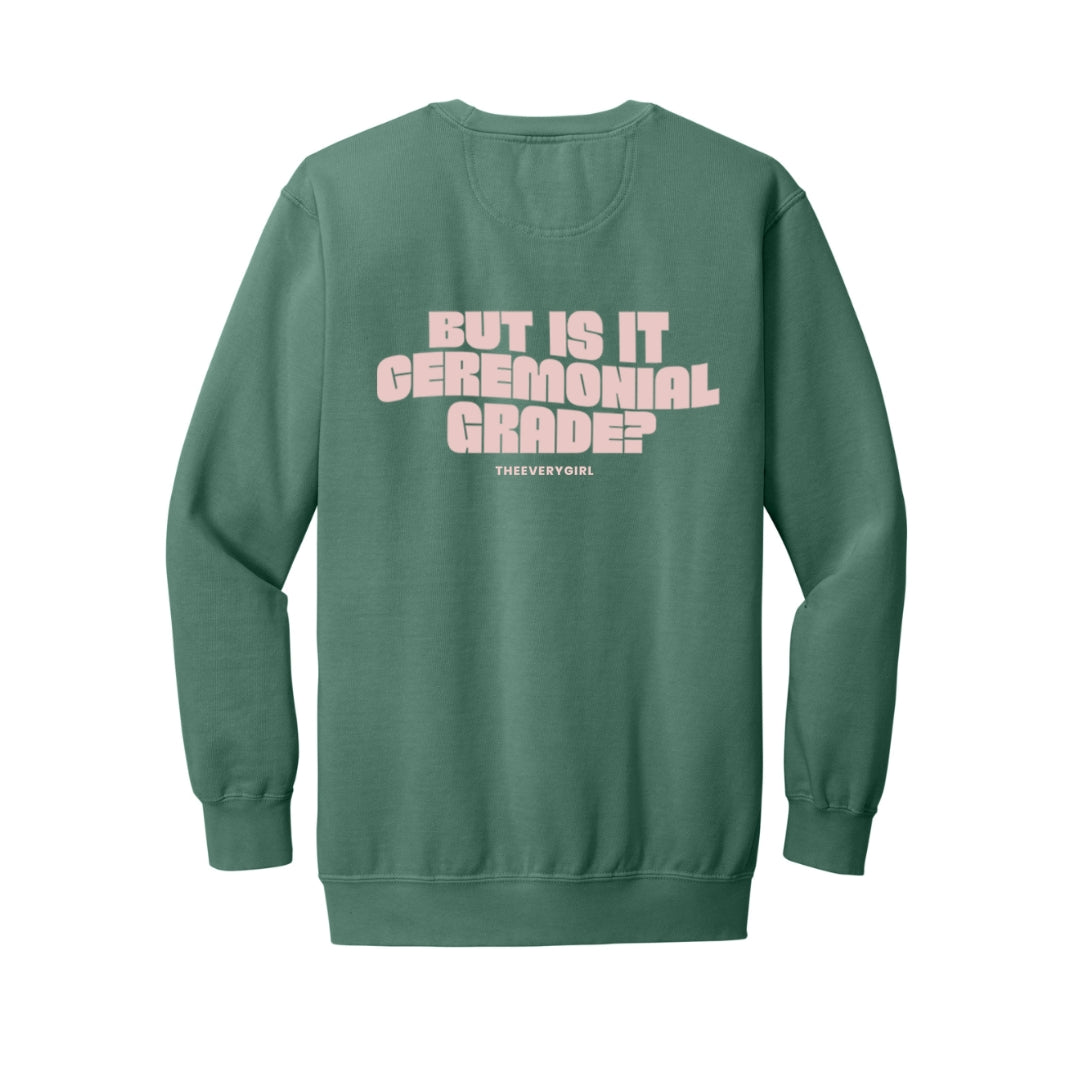 West Coast – Ceremonial Matcha Club Crewneck