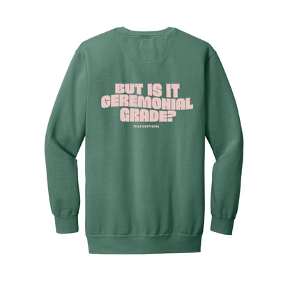 West Coast – Ceremonial Matcha Club Crewneck