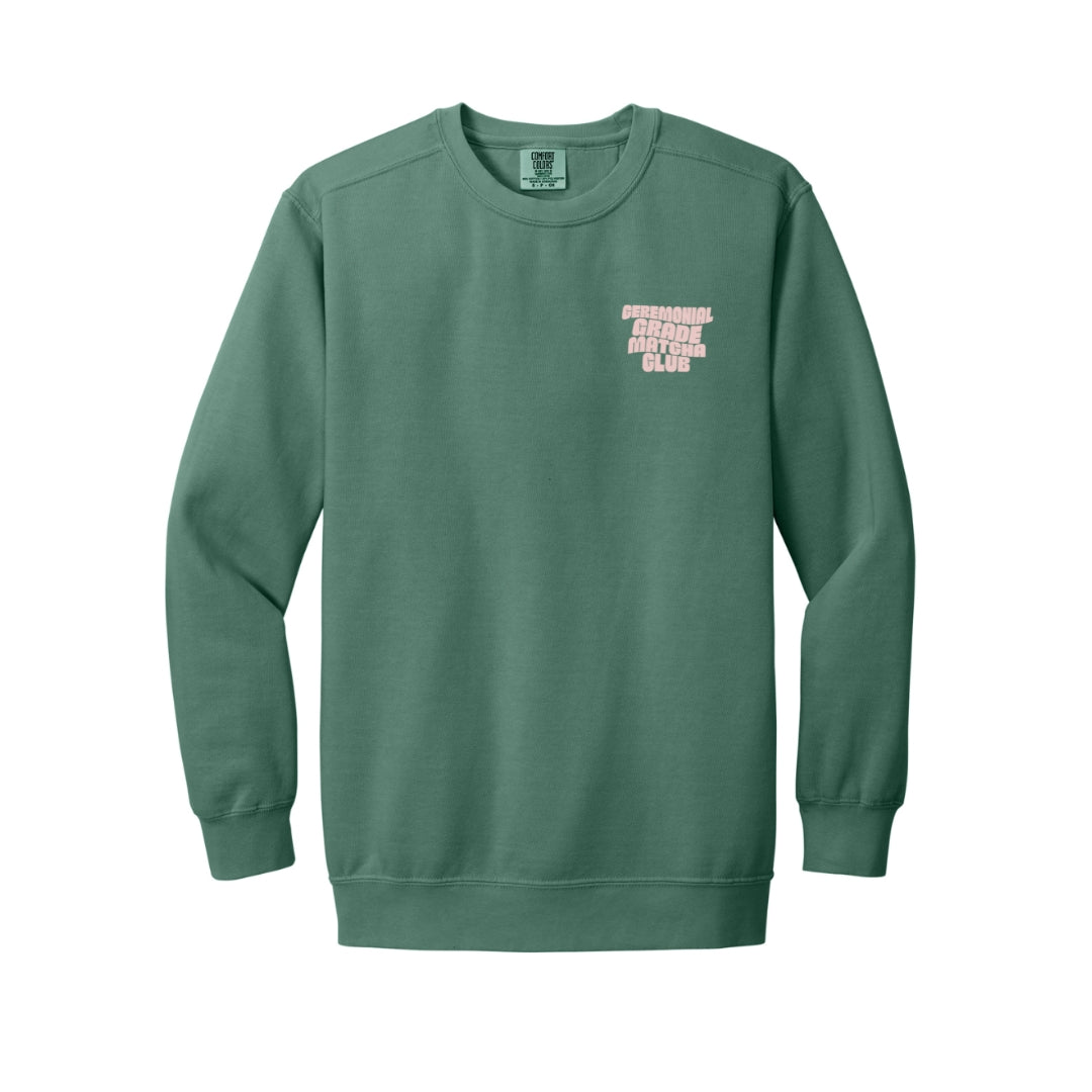 West Coast – Ceremonial Matcha Club Crewneck
