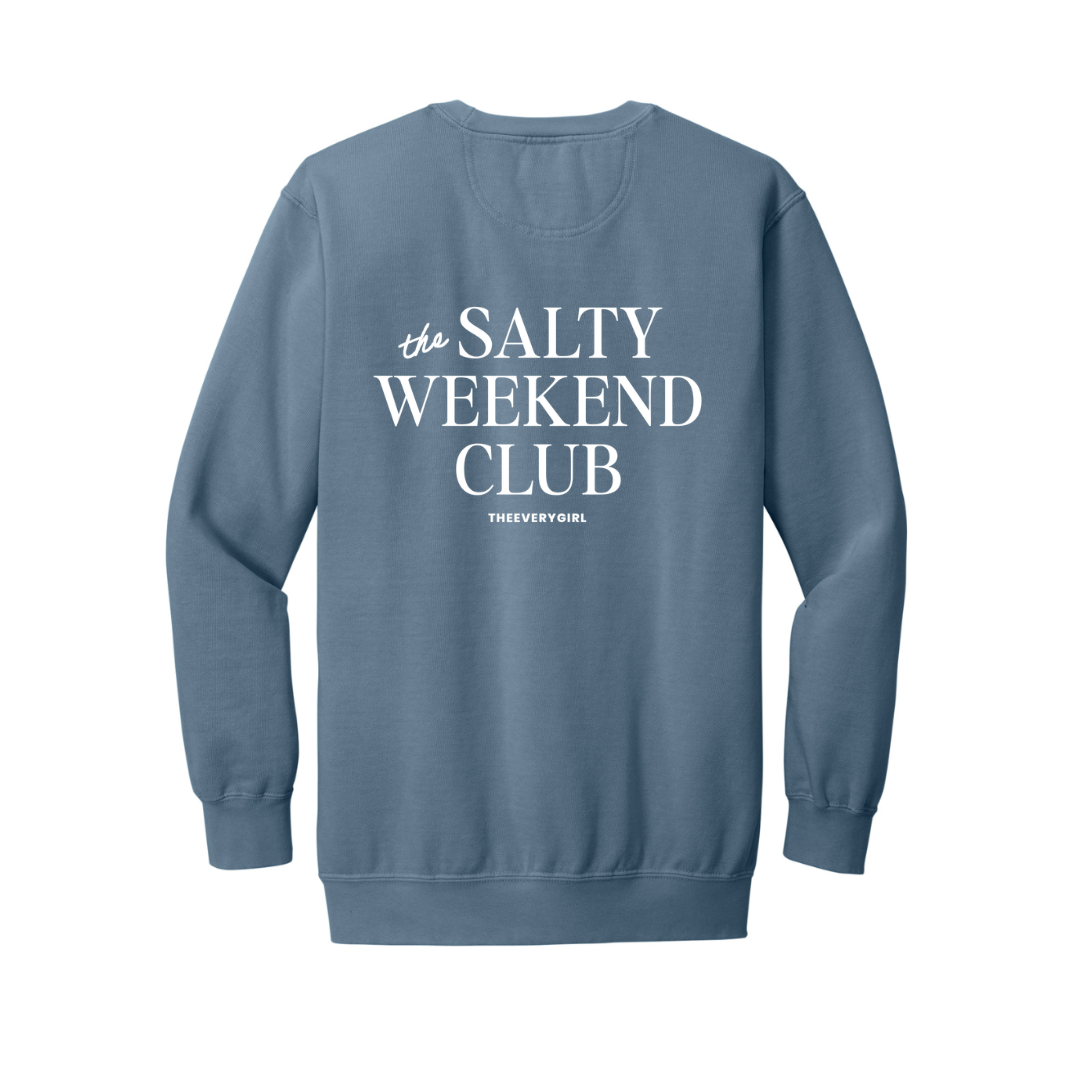East Coast – The Salty Weekend Club Crewneck