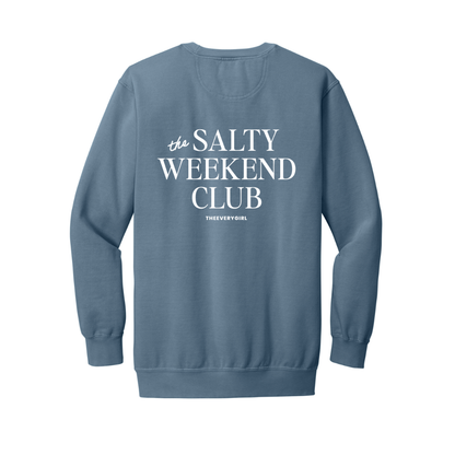 East Coast – The Salty Weekend Club Crewneck