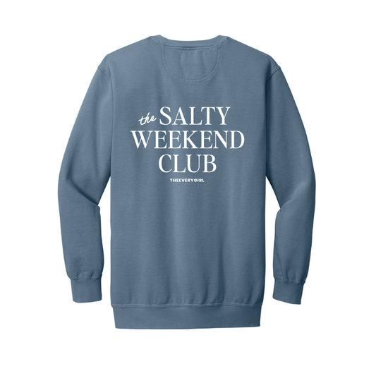 East Coast – The Salty Weekend Club Crewneck