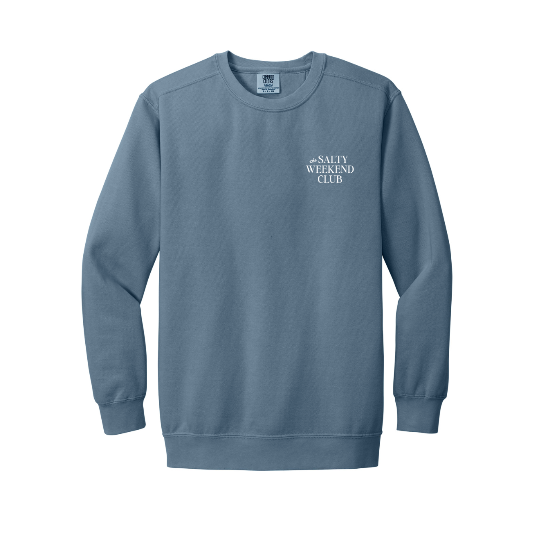 East Coast – The Salty Weekend Club Crewneck