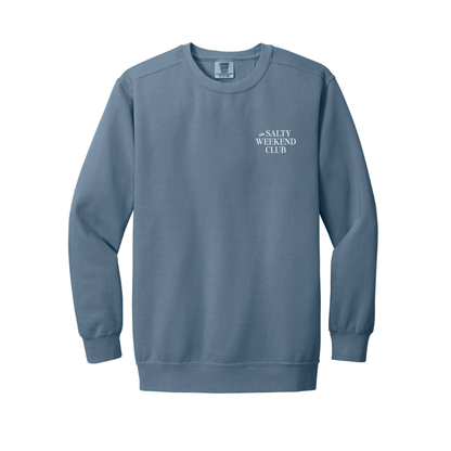 East Coast – The Salty Weekend Club Crewneck