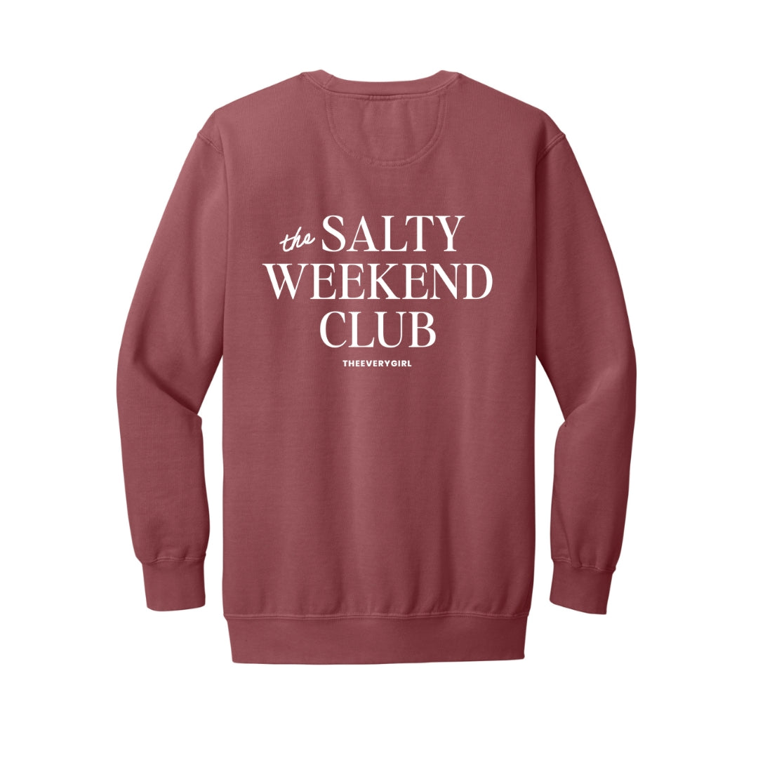 East Coast – The Salty Weekend Club Crewneck