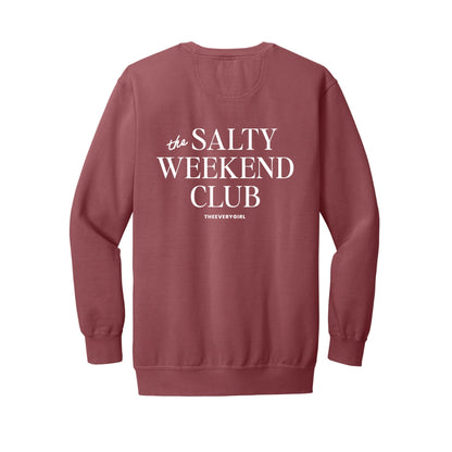 East Coast – The Salty Weekend Club Crewneck