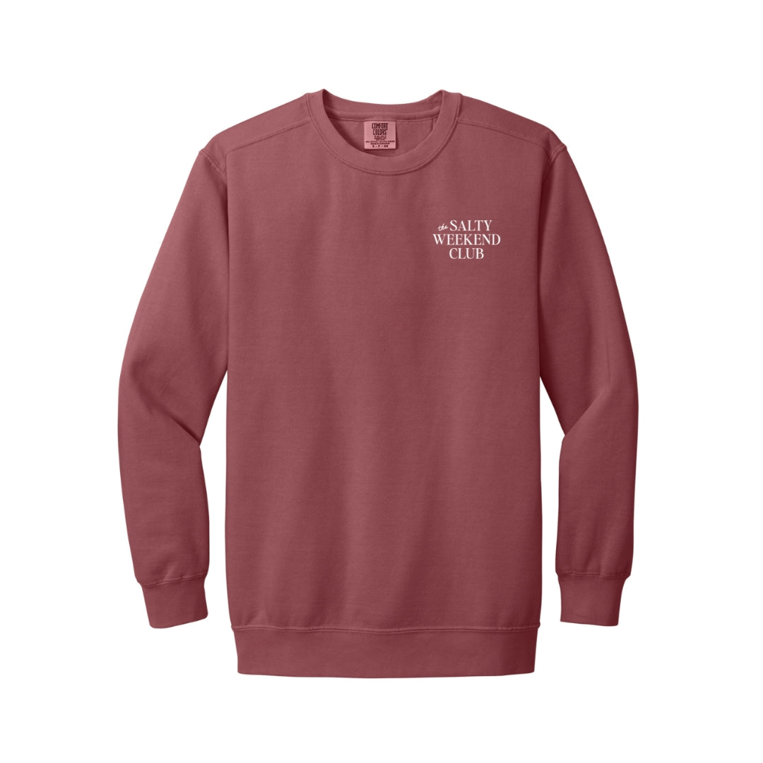 East Coast – The Salty Weekend Club Crewneck
