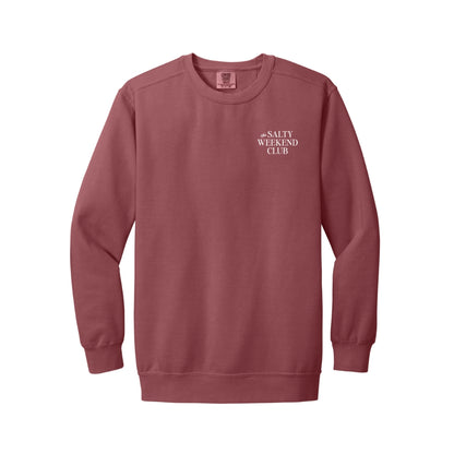 East Coast – The Salty Weekend Club Crewneck