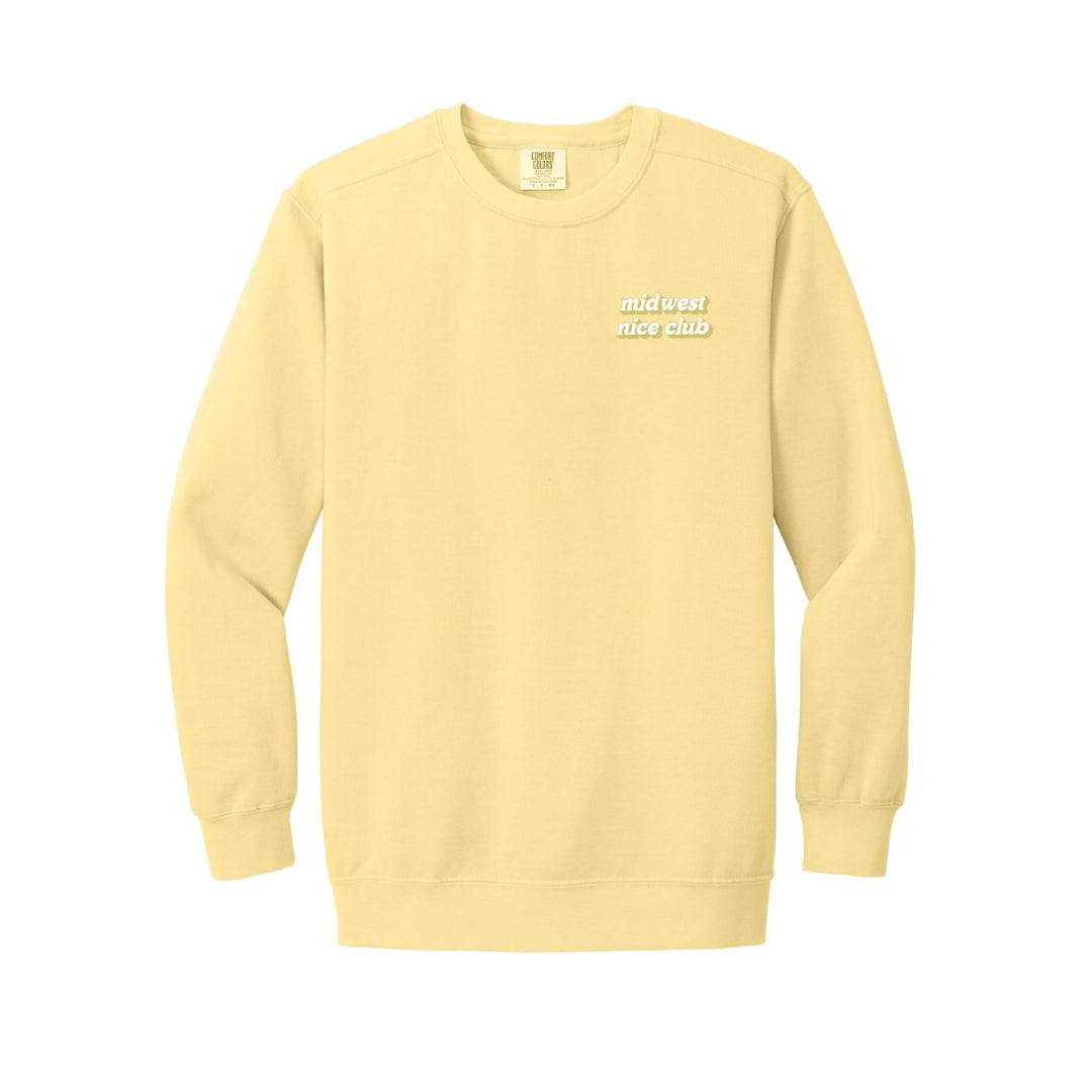Third Coast – Midwest Nice Club Crewneck