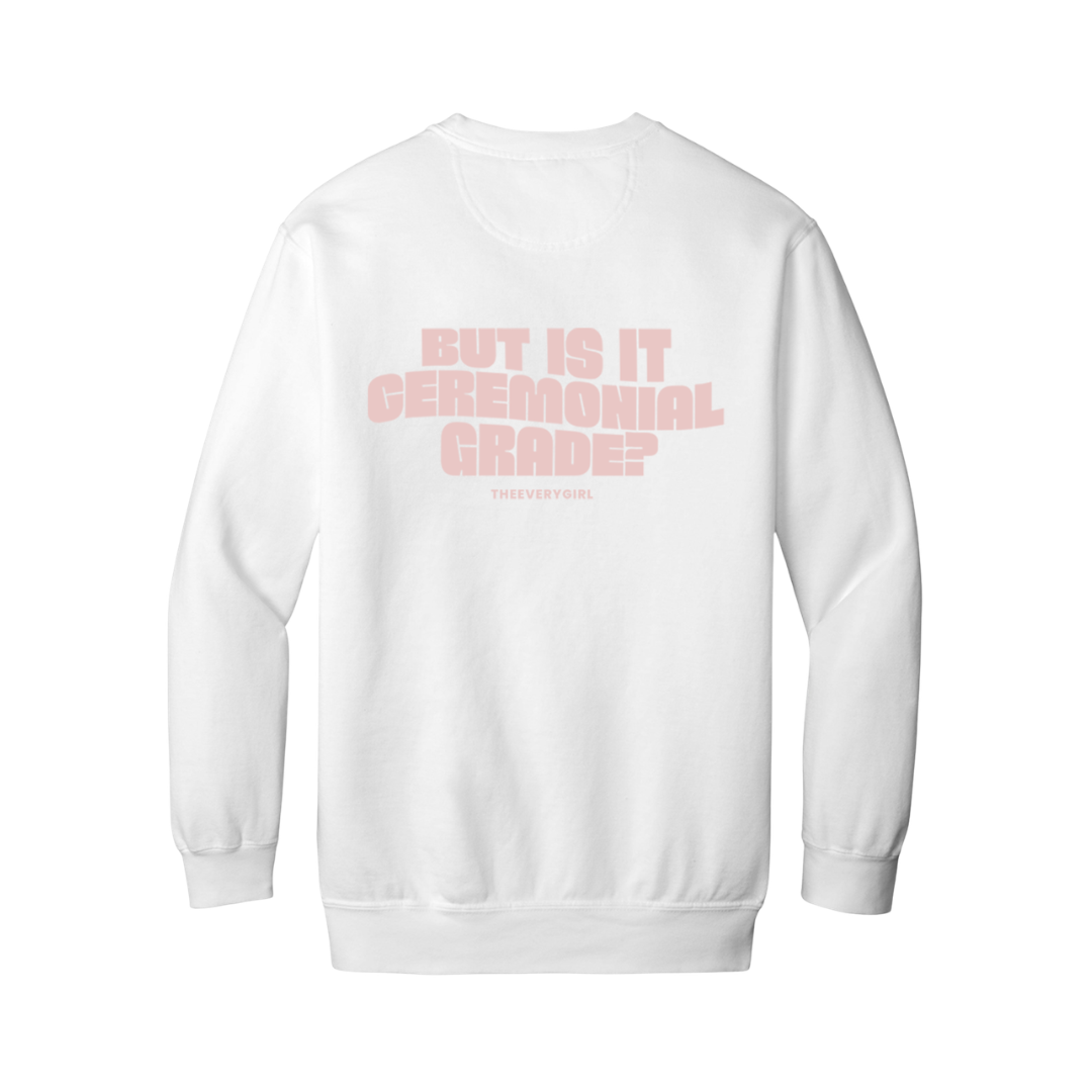 West Coast – Ceremonial Matcha Club Crewneck