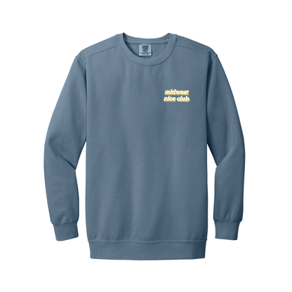 Third Coast – Midwest Nice Club Crewneck