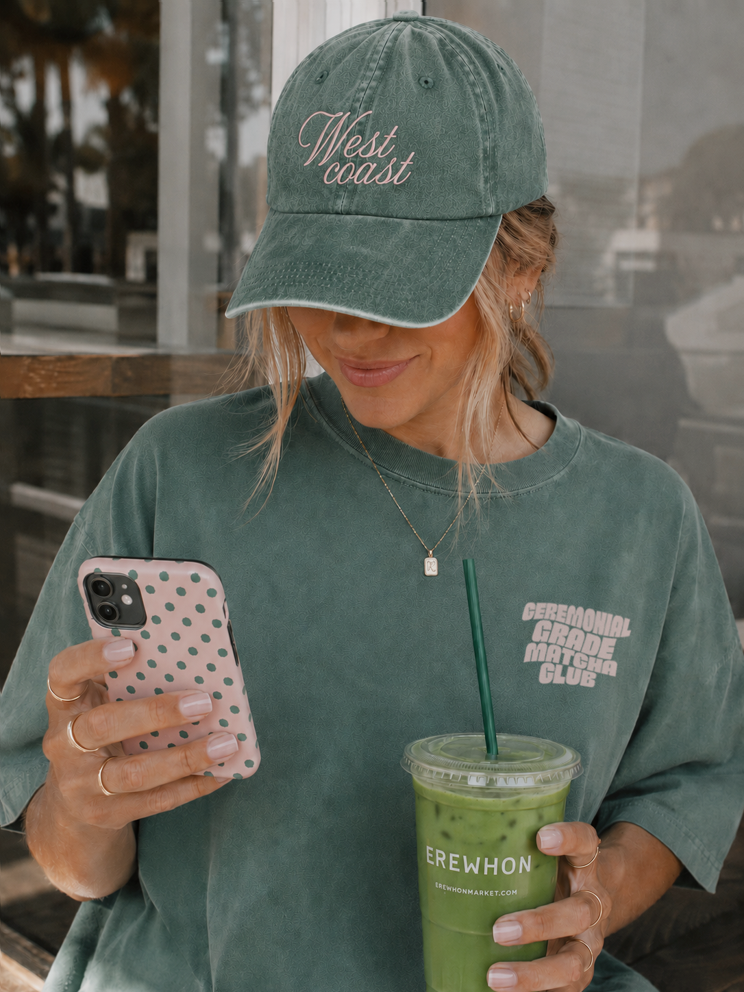 Ceremonial Matcha Club Tee