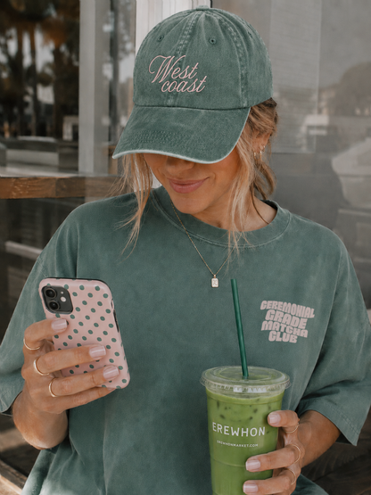 Ceremonial Matcha Club Tee