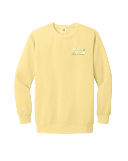 Third Coast – Midwest Nice Club Crewneck