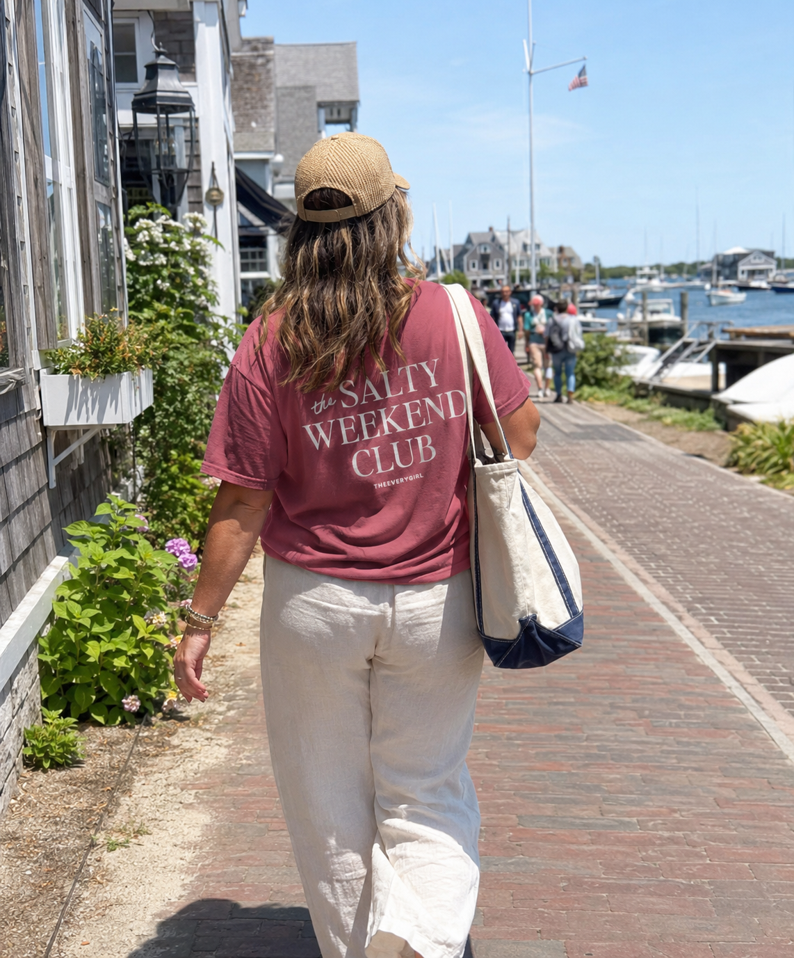 Salty Weekend Club Tee