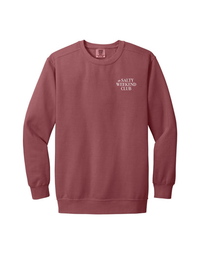 East Coast – The Salty Weekend Club Crewneck