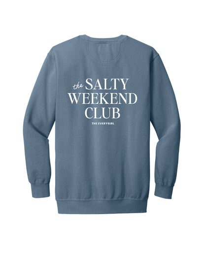 East Coast – The Salty Weekend Club Crewneck