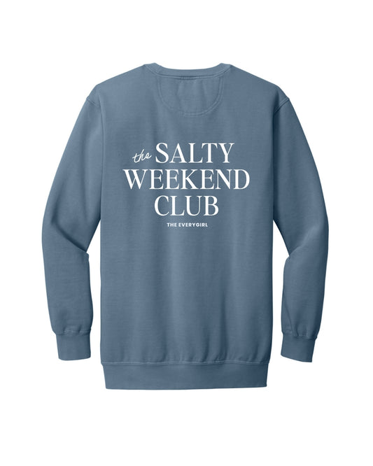 East Coast – The Salty Weekend Club Crewneck