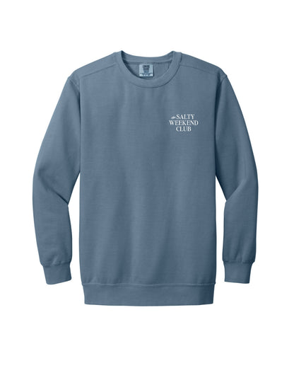 East Coast – The Salty Weekend Club Crewneck