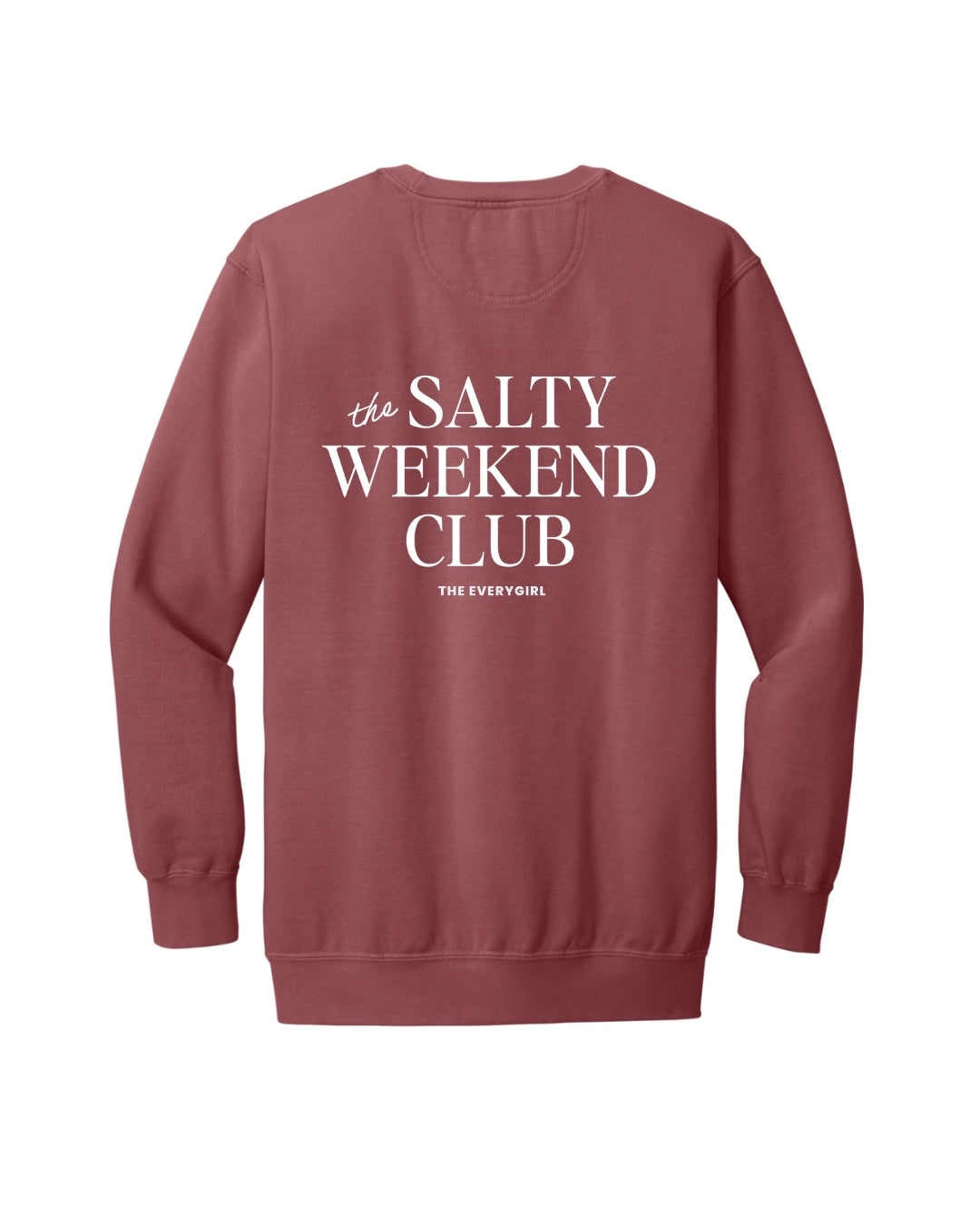 East Coast – The Salty Weekend Club Crewneck