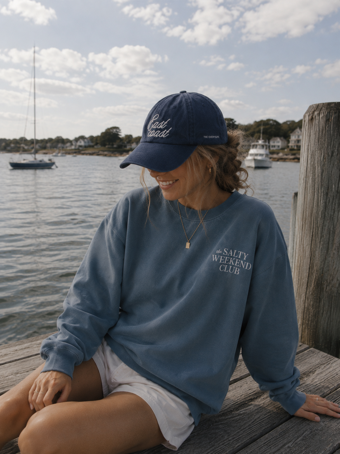 East Coast – The Salty Weekend Club Crewneck