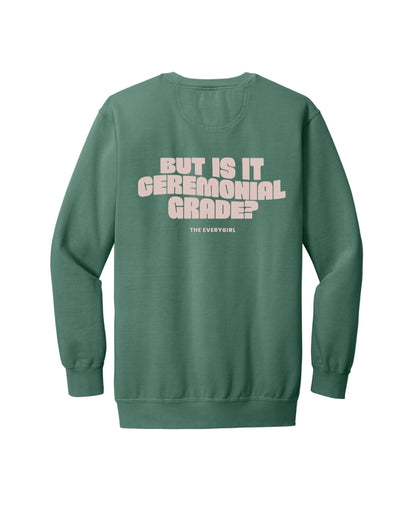 West Coast – Ceremonial Matcha Club Crewneck