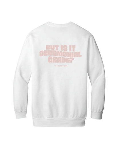 West Coast – Ceremonial Matcha Club Crewneck