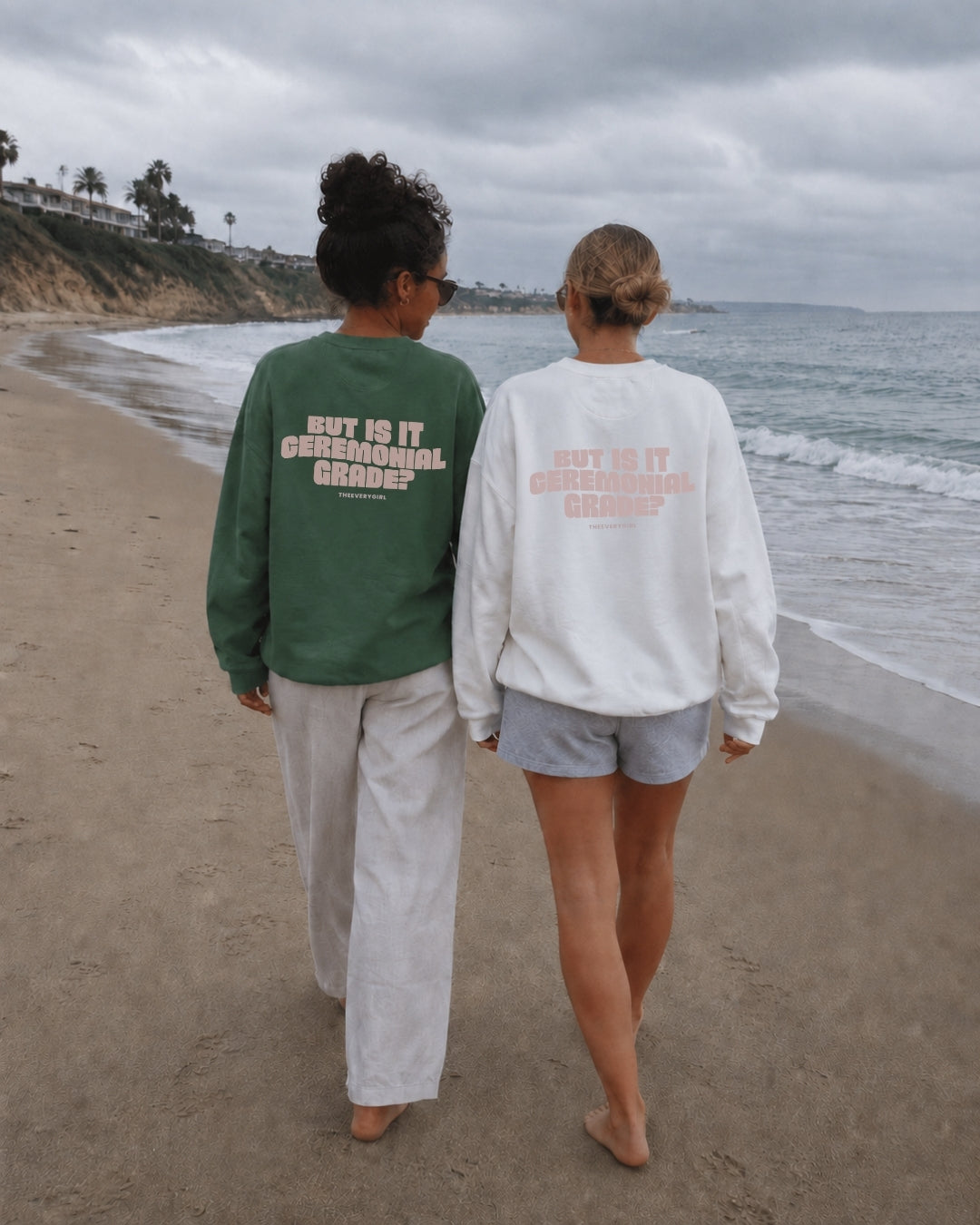West Coast – Ceremonial Matcha Club Crewneck