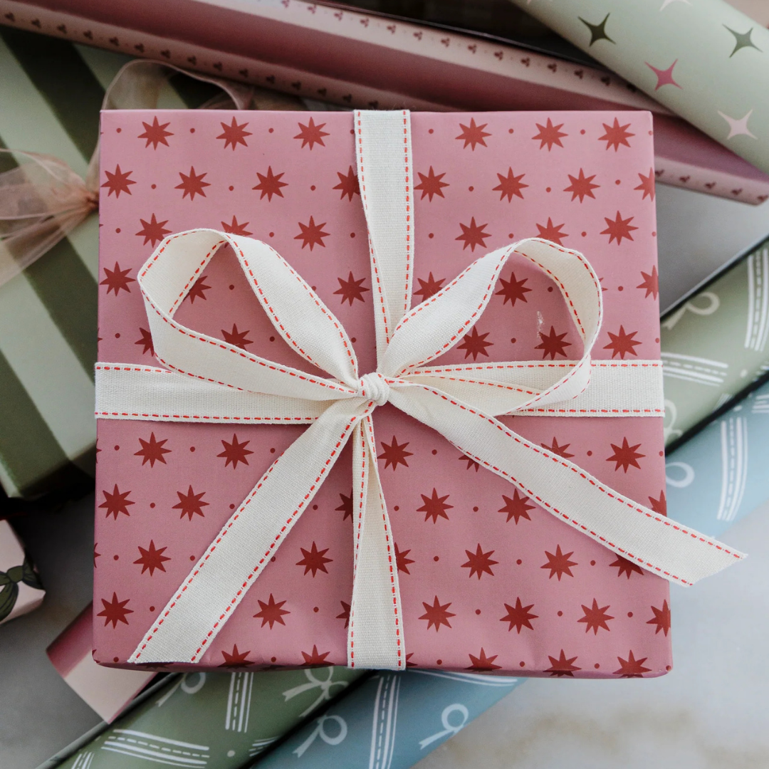 Starburst Gift Wrapping Paper