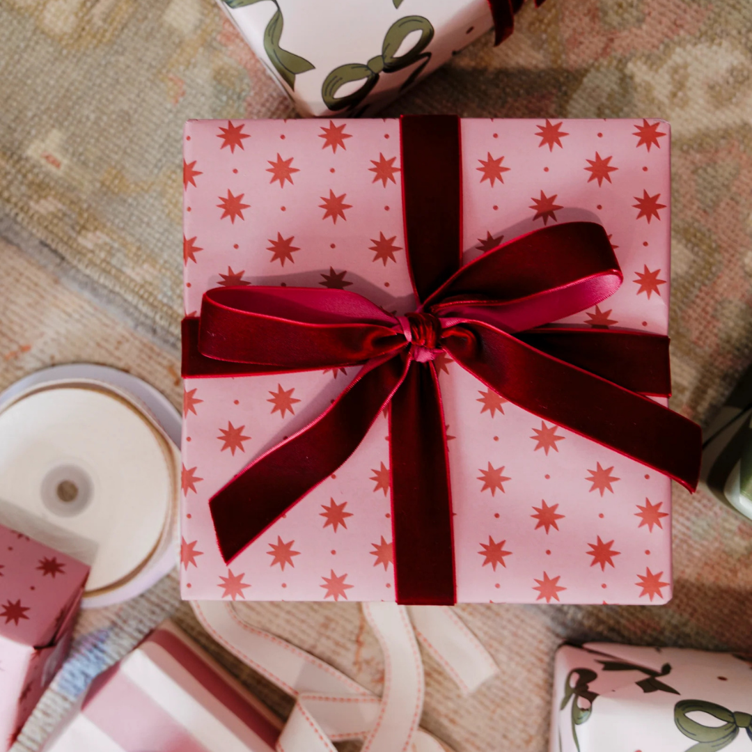 Starburst Gift Wrapping Paper