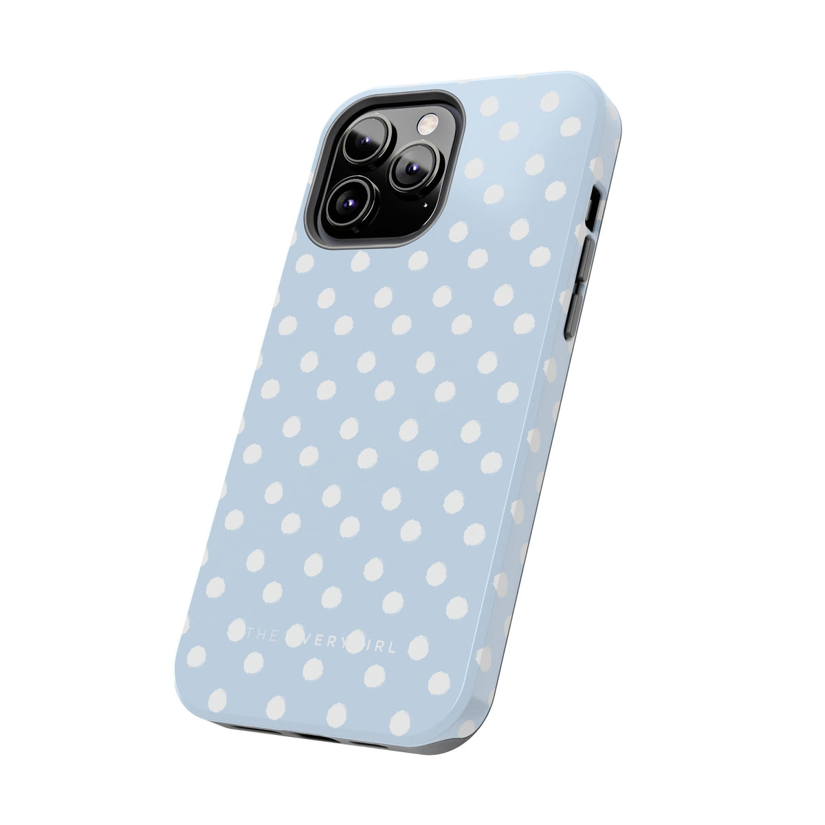 Blue & White Polka Dots Phone Case