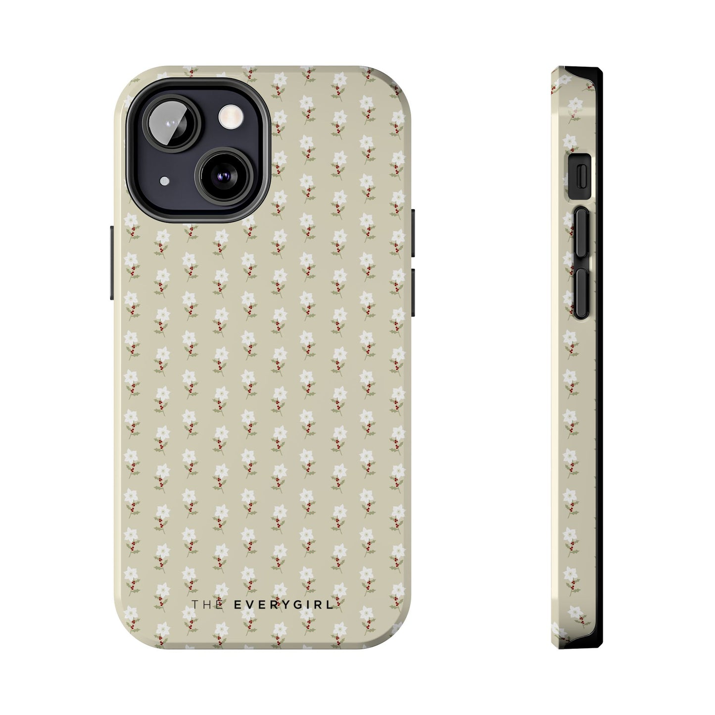 Neutral Tiny Flowers IPhone Case