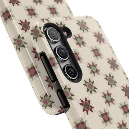 Vintage Quilt Phone Case