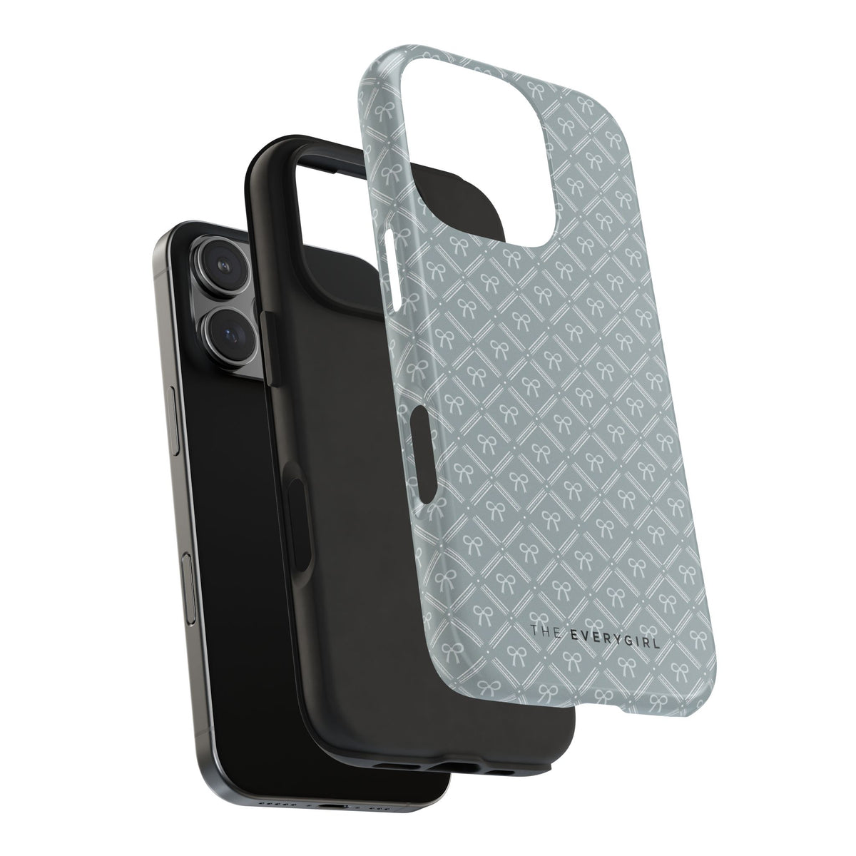 Blue Bows IPhone Case