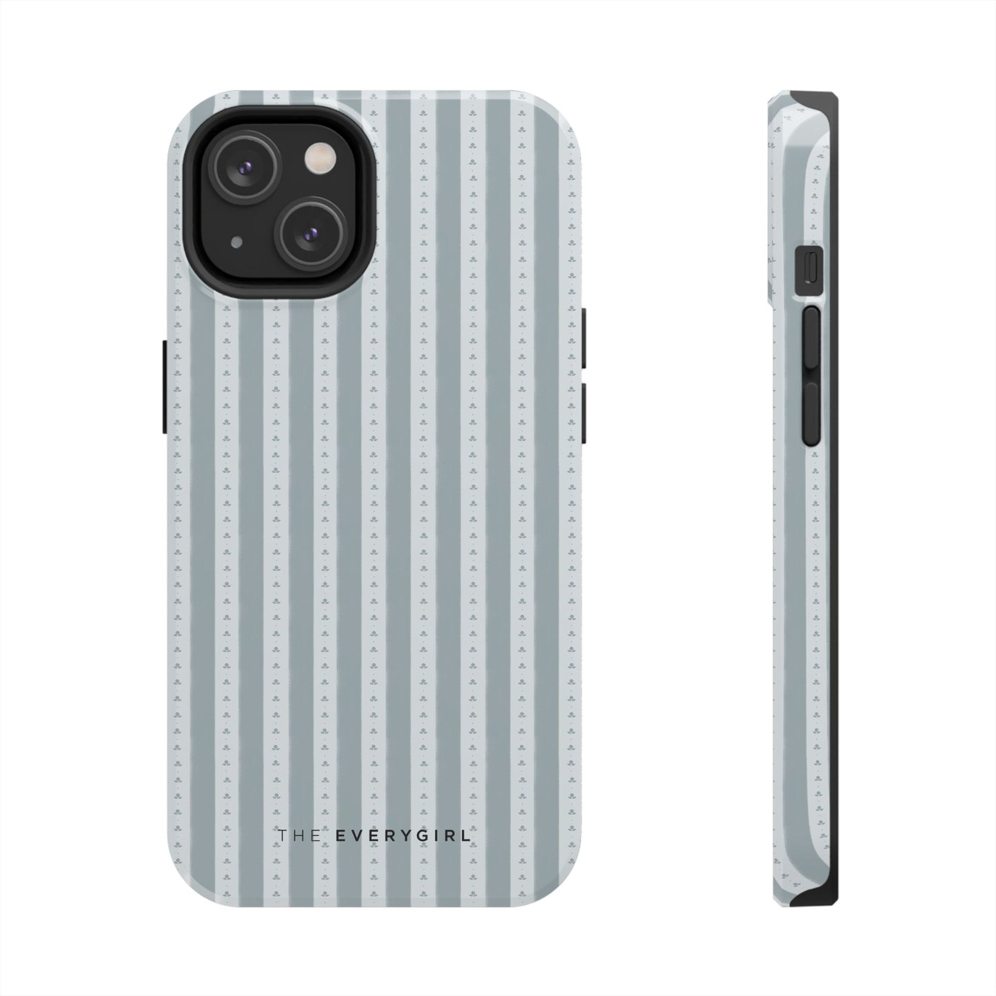 Muted Blue Stripe IPhone Case