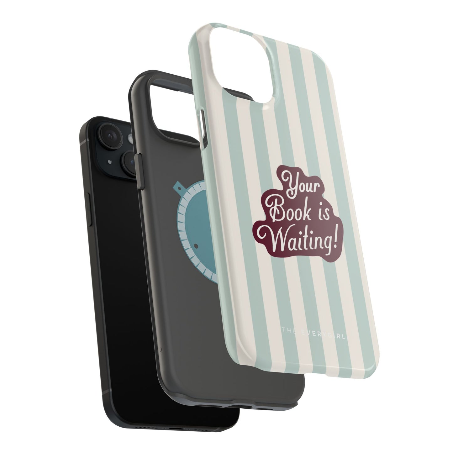 Your Book Is Waiting Phone Case